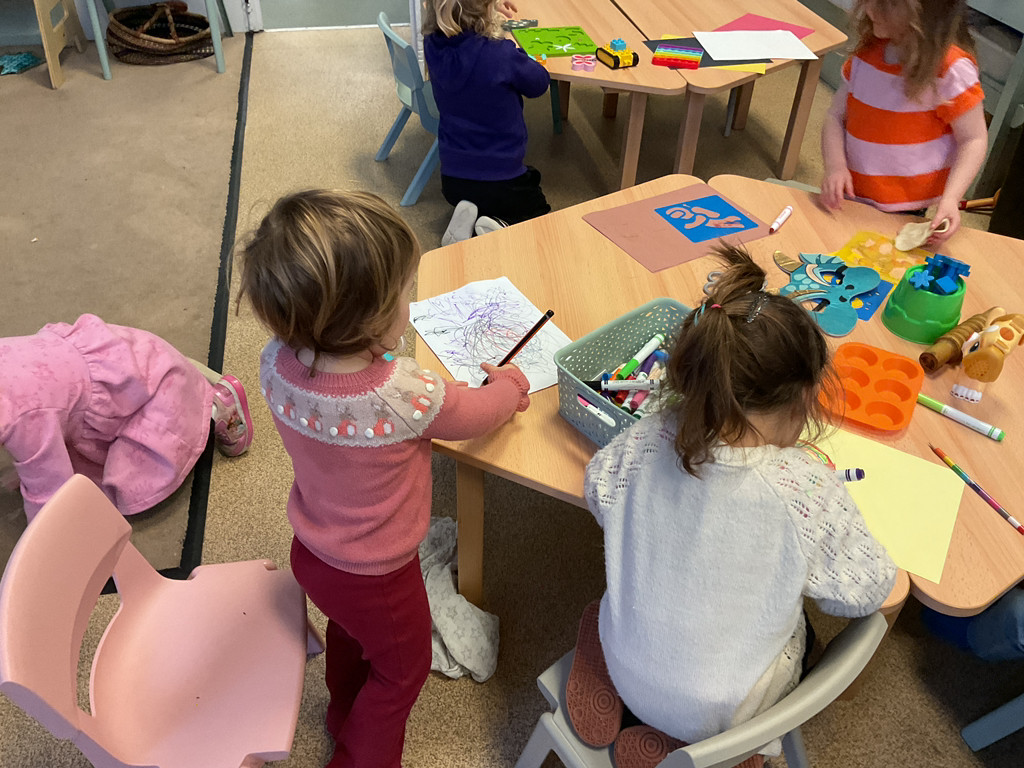 Children can learn and develop from the age of two 