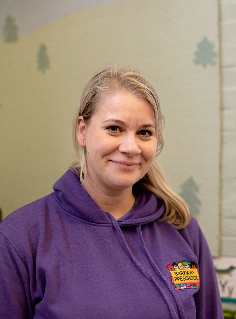 Sarah Manning Preschool Practitioner - Level 3