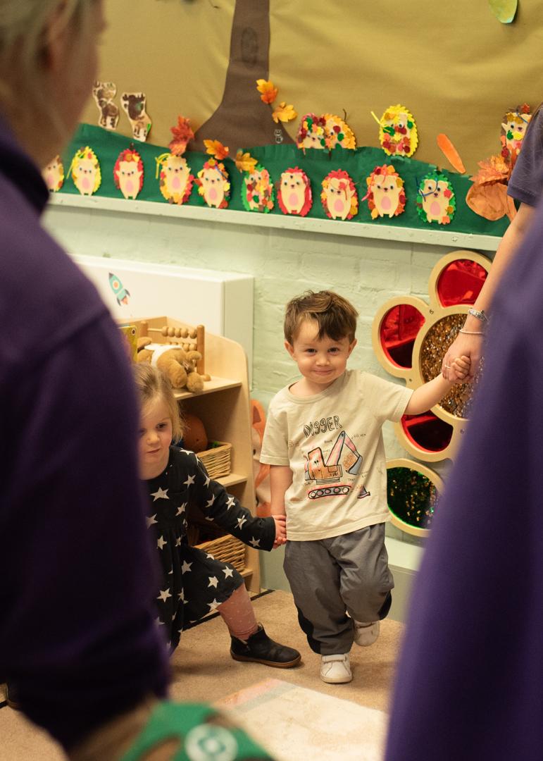 Preschool Redecoration - Barkway Preschool -  Play. Learn. Grow.