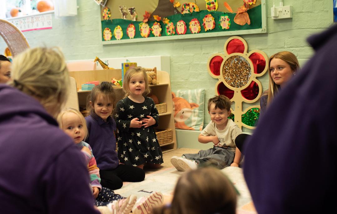 Preschool Redecoration - Barkway Preschool -  Play. Learn. Grow.