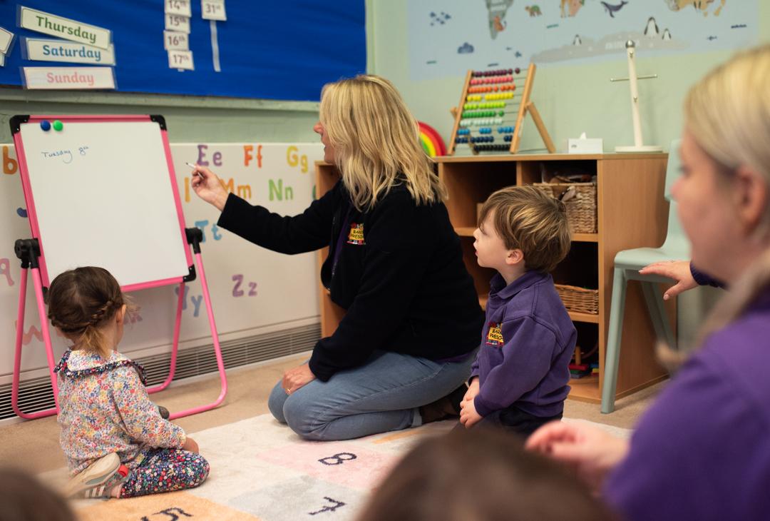 Preschool Redecoration - Barkway Preschool -  Play. Learn. Grow.