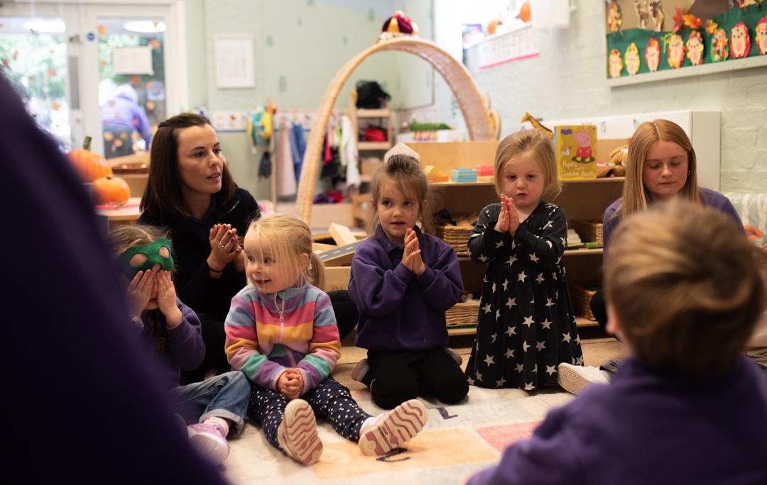 Preschool Redecoration - Barkway Preschool -  Play. Learn. Grow.