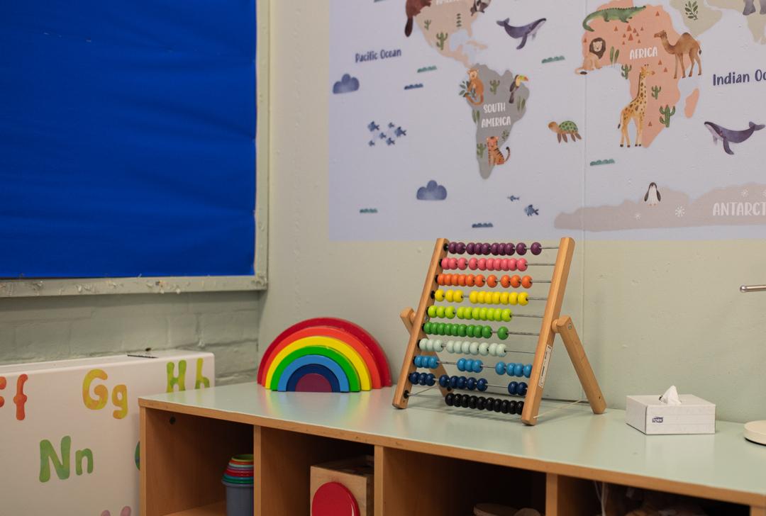 Preschool Redecoration - Barkway Preschool -  Play. Learn. Grow.