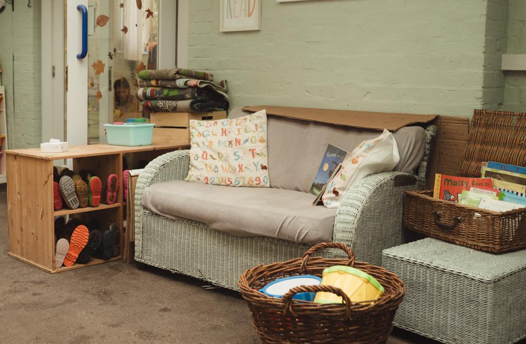 Preschool Redecoration - Barkway Preschool -  Play. Learn. Grow.