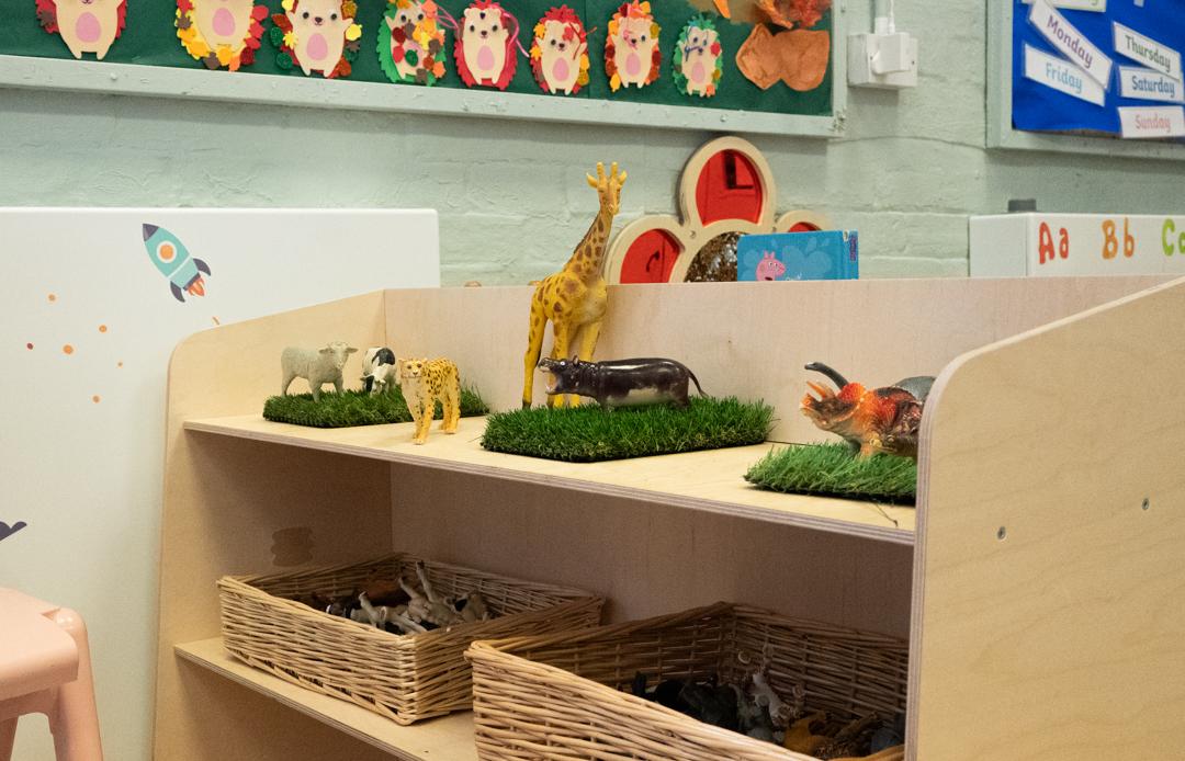 Preschool Redecoration - Barkway Preschool -  Play. Learn. Grow.