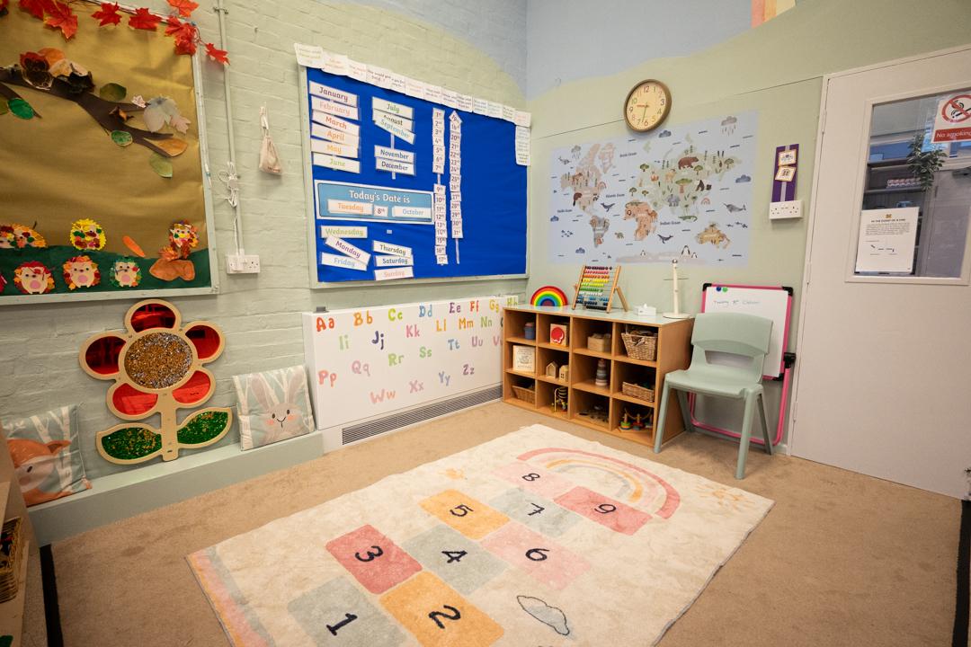 Preschool Redecoration - Barkway Preschool -  Play. Learn. Grow.