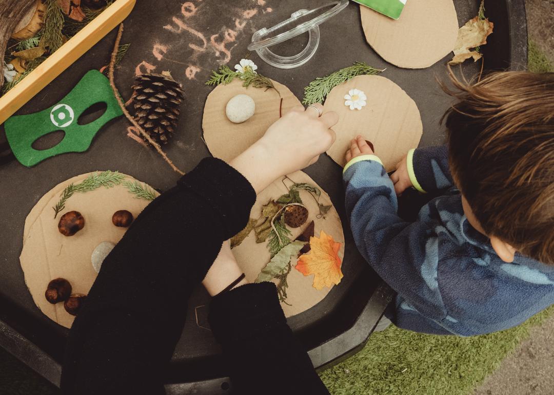 Preschool Redecoration - Barkway Preschool -  Play. Learn. Grow.