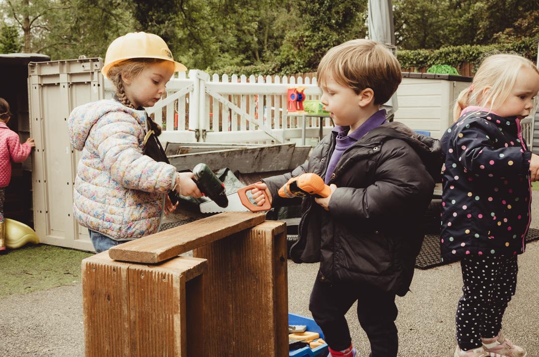 Preschool Redecoration - Barkway Preschool -  Play. Learn. Grow.