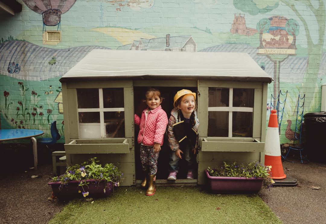 Preschool Redecoration - Barkway Preschool -  Play. Learn. Grow.