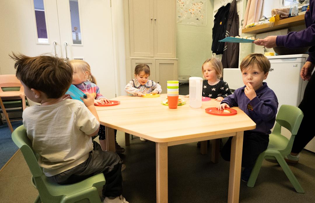 Preschool Redecoration - Barkway Preschool -  Play. Learn. Grow.