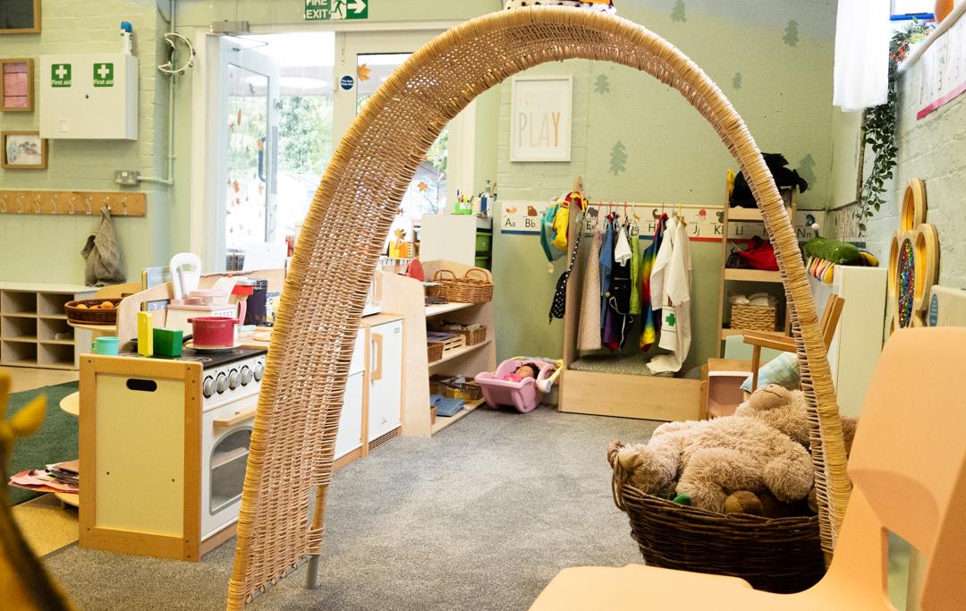 Preschool Redecoration - Barkway Preschool -  Play. Learn. Grow.