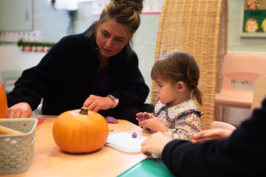 Preschool Redecoration - Barkway Preschool -  Play. Learn. Grow.