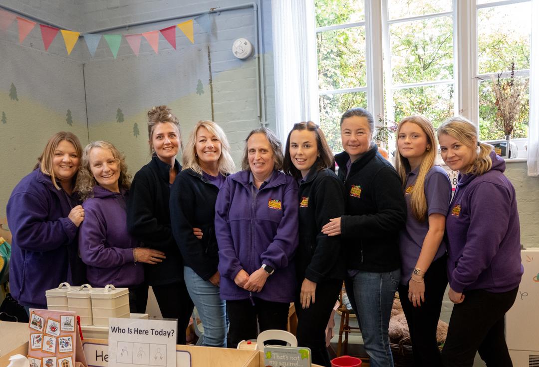 Preschool Redecoration - Barkway Preschool -  Play. Learn. Grow.