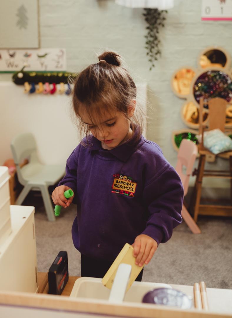 Preschool Redecoration - Barkway Preschool -  Play. Learn. Grow.