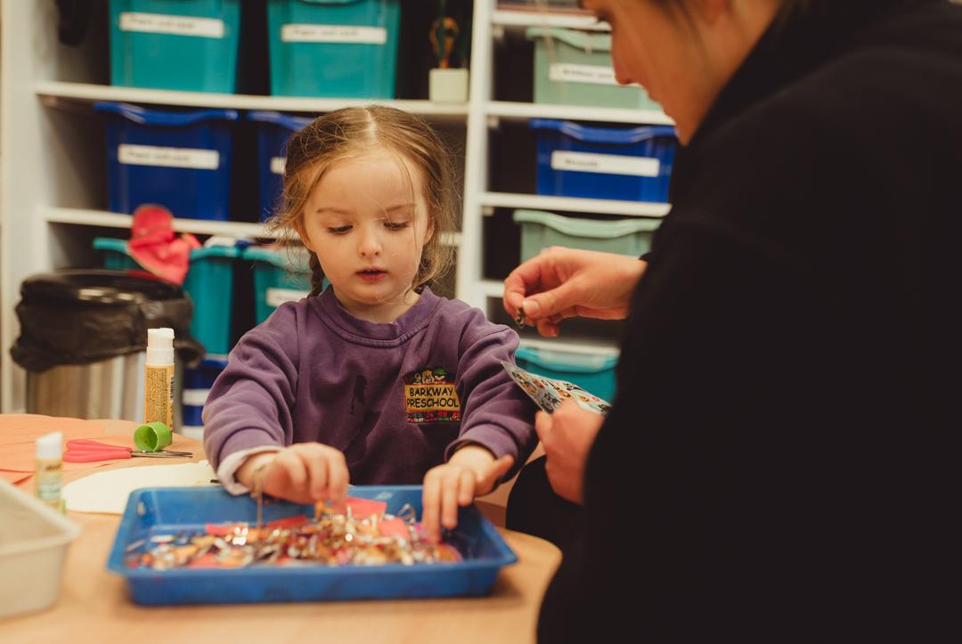 Preschool Redecoration - Barkway Preschool -  Play. Learn. Grow.