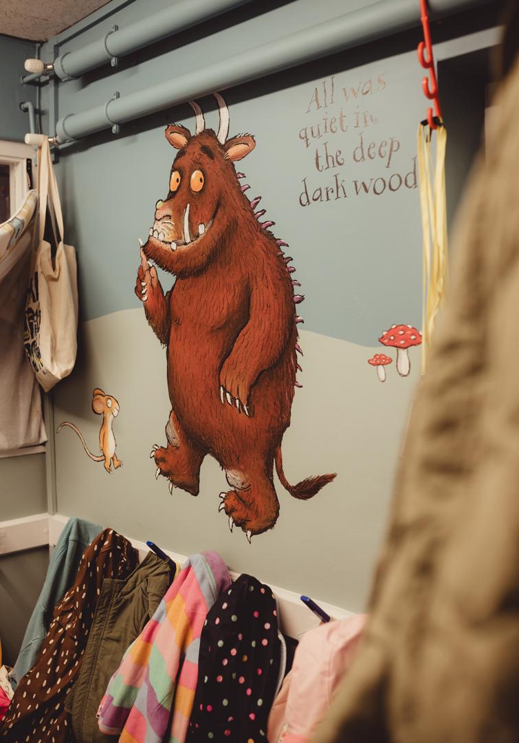 Preschool Redecoration - Barkway Preschool -  Play. Learn. Grow.