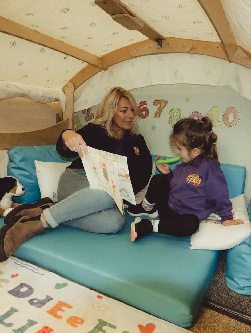 Preschool Redecoration - Barkway Preschool -  Play. Learn. Grow.