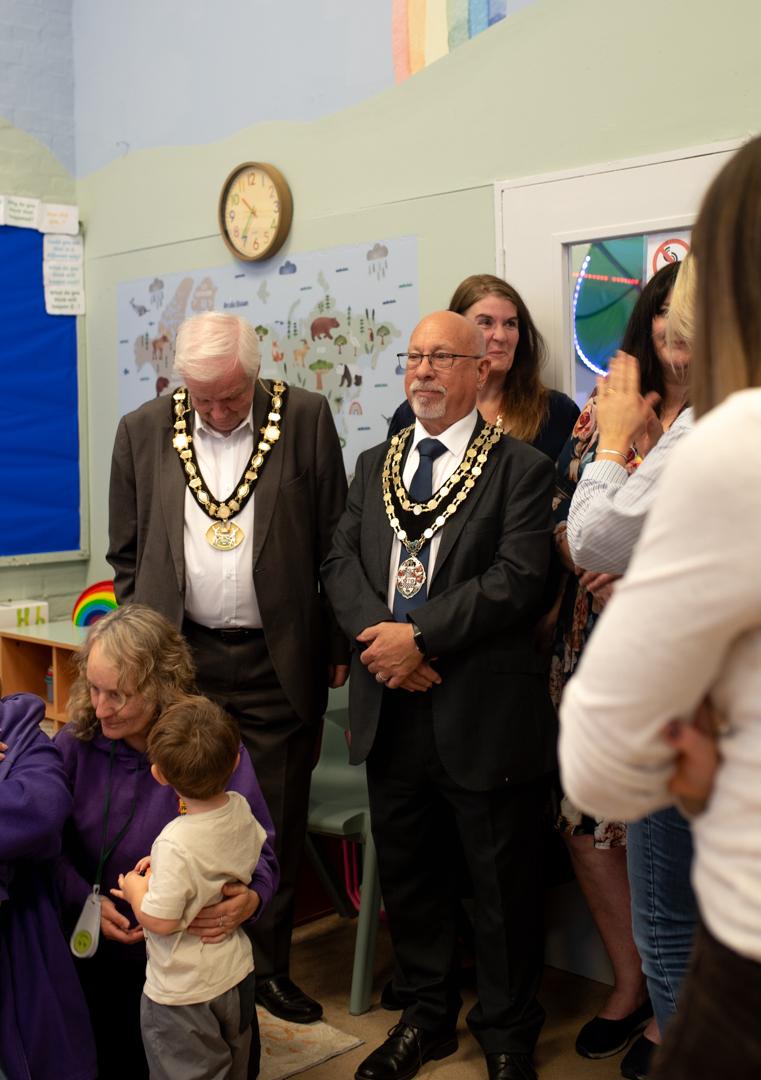 Preschool Redecoration - Barkway Preschool -  Play. Learn. Grow.