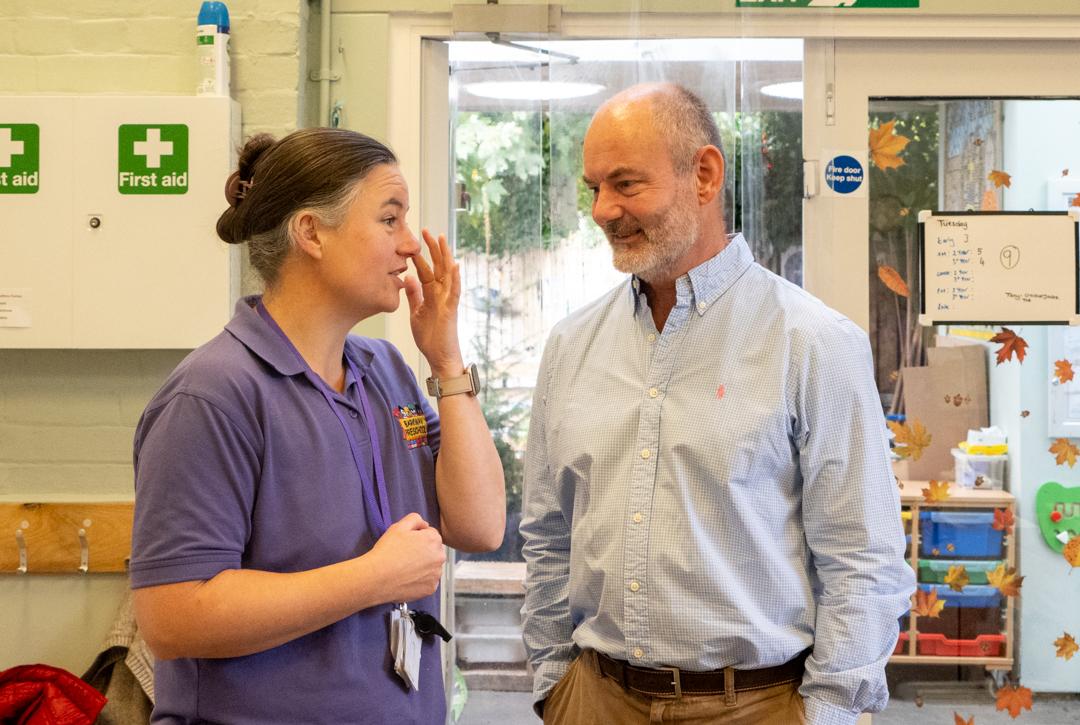 Preschool Redecoration - Barkway Preschool -  Play. Learn. Grow.