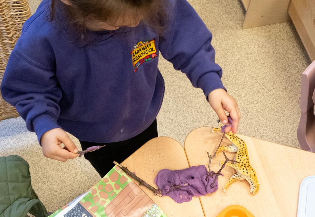 Preschool Redecoration - Barkway Preschool -  Play. Learn. Grow.