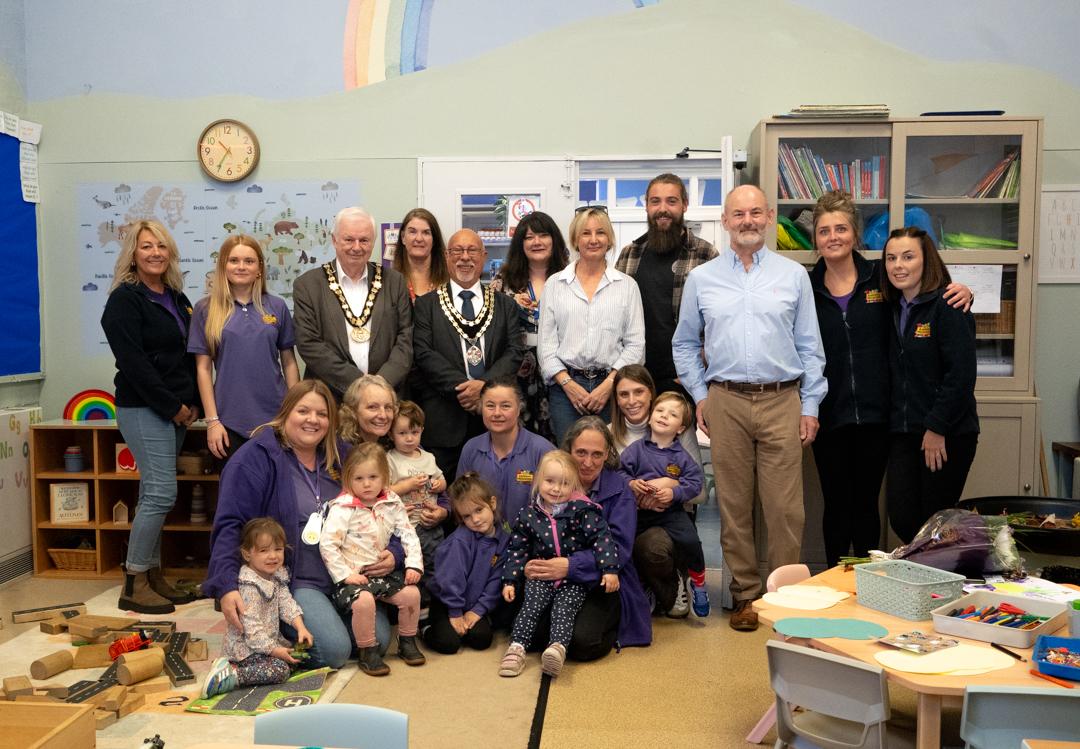 Preschool Redecoration - Barkway Preschool -  Play. Learn. Grow.