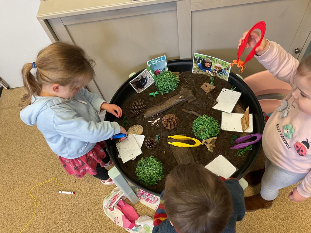 Spring Term 2025 - Barkway Preschool -  Play. Learn. Grow.