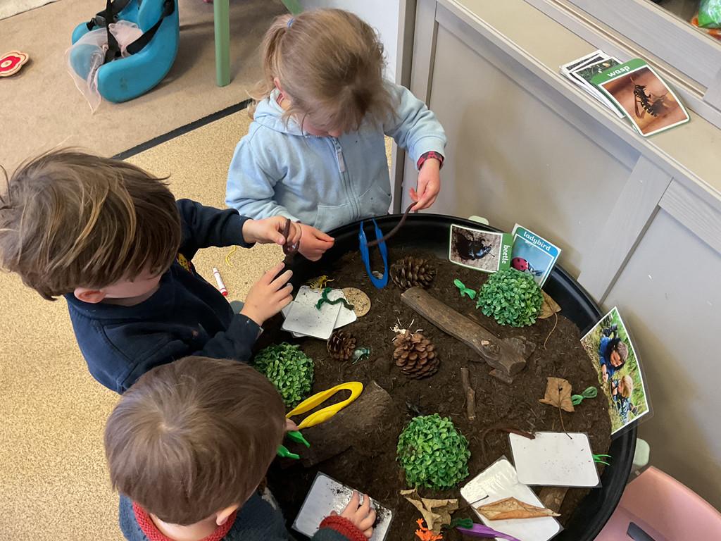 Spring Term 2025 - Barkway Preschool -  Play. Learn. Grow.