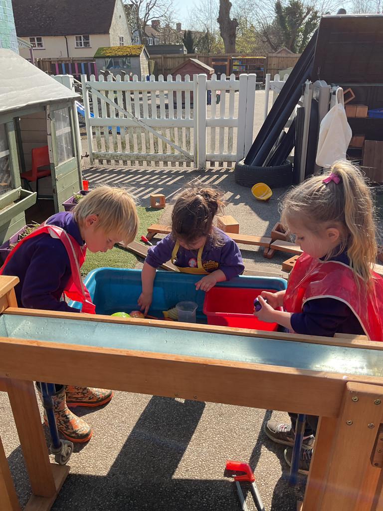 Spring Term 2025 - Barkway Preschool -  Play. Learn. Grow.