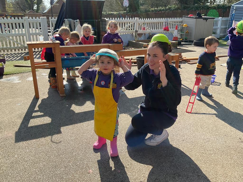 Spring Term 2025 - Barkway Preschool -  Play. Learn. Grow.