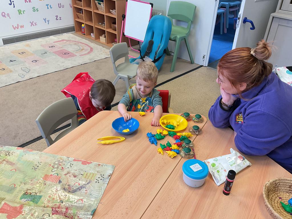 Spring Term 2025 - Barkway Preschool -  Play. Learn. Grow.