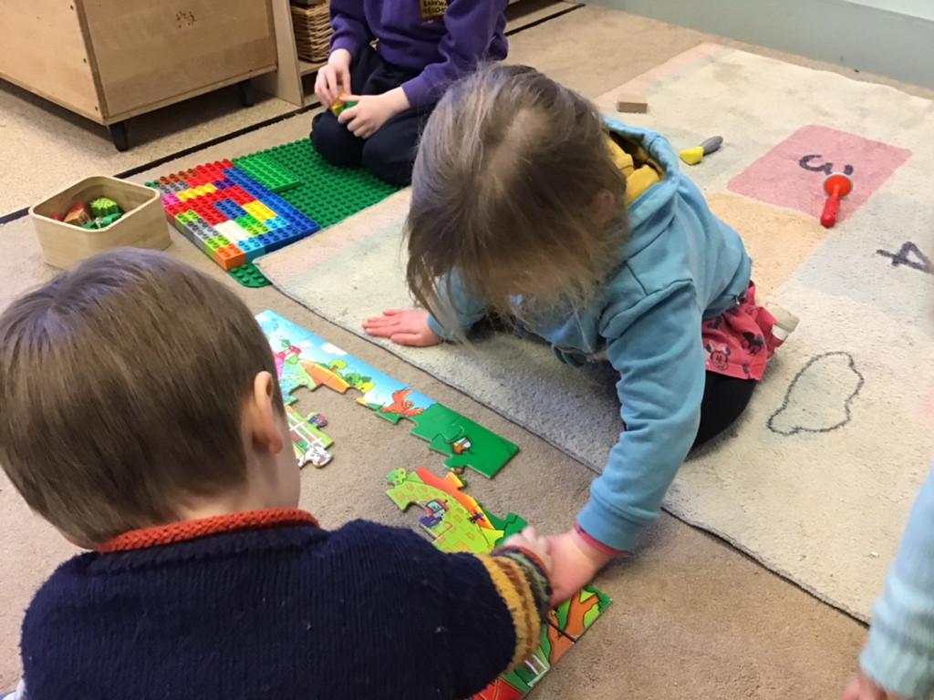 Spring Term 2025 - Barkway Preschool -  Play. Learn. Grow.