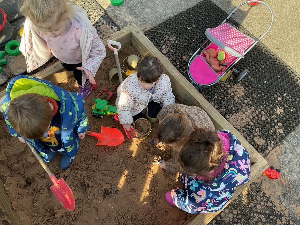 Spring Term 2025 - Barkway Preschool -  Play. Learn. Grow.